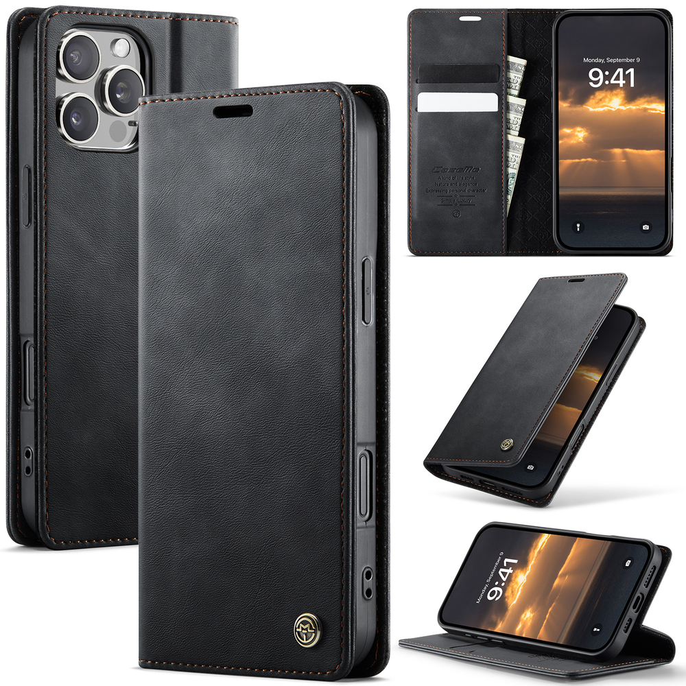 Чехол-книжка CaseMe RFiD iPhone 16 Pro