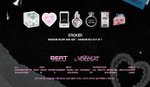 Альбом NEWBEAT - LOUDER THAN EVER 1st Mini Album JEWEL 2 Version SET