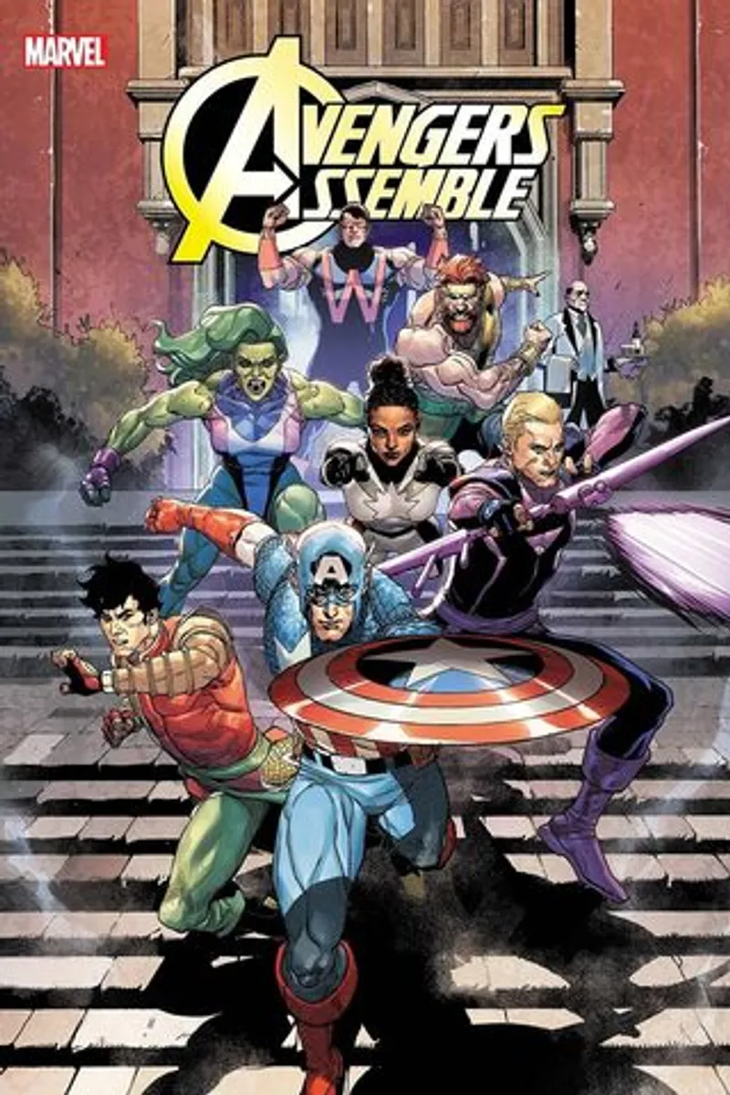 Avengers Assemble Vol 2 #1 (Cover A)