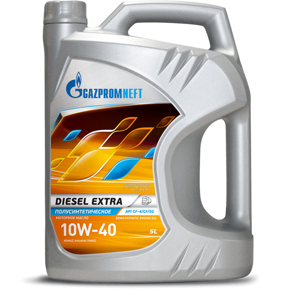 Масло моторное Gazpromneft Diesel Extra 10W-40 API CF-4/SG (5 л)