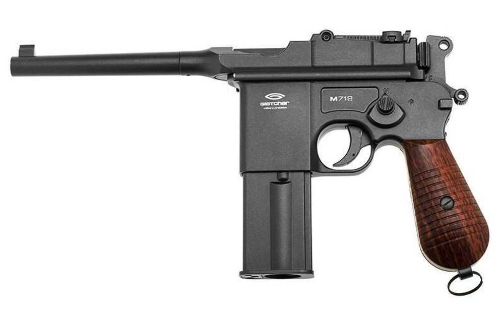 Пистолет пневматический Gletcher M712