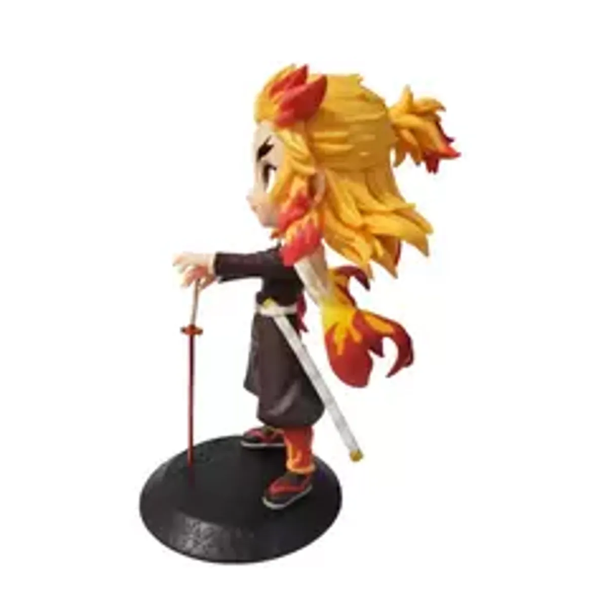 Фигурка Q Posket Demon Slayer: Kyojuro Rengoku (Ver.A)