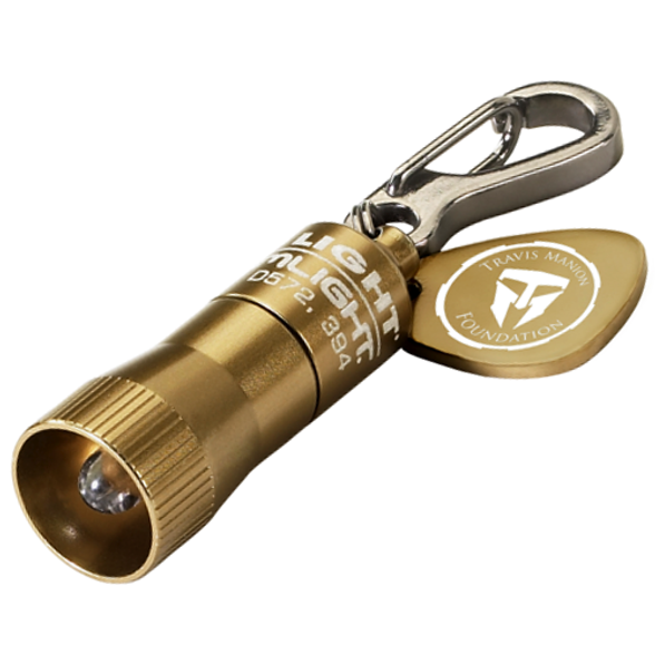 Цена наФонарь-брелок Streamlight Nano Light 73007, золотистый