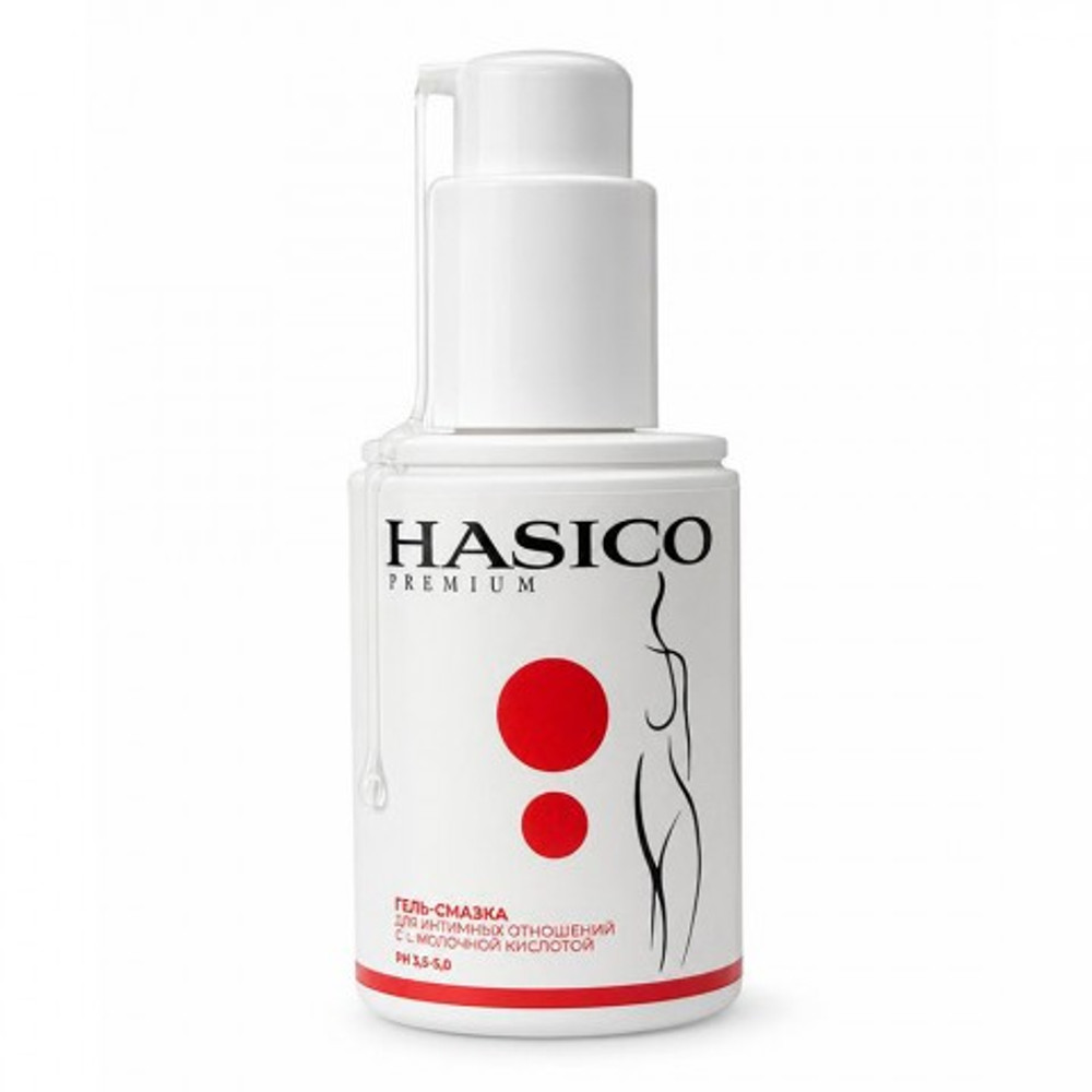 Смазка Hasico Premium с L-молочной кислотой, 100 мл