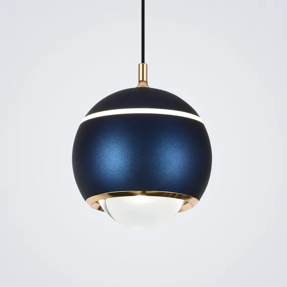 Подвесной светильник LED4U L8753-1 BL LED4U