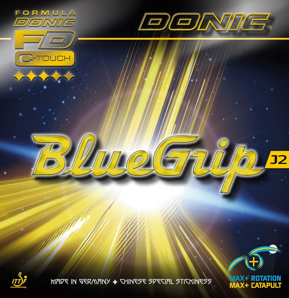 Накладка для настольного тенниса Donic BlueGrip J2