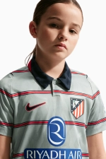 Футболка Nike Atlético Madrid 26/27 3rd Stadium Junior - серый