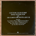 Duke Ellington And His Famous Orchestra ‎– Cotton Club Stomp (1935-39) 2LP (Япония 1985г.)