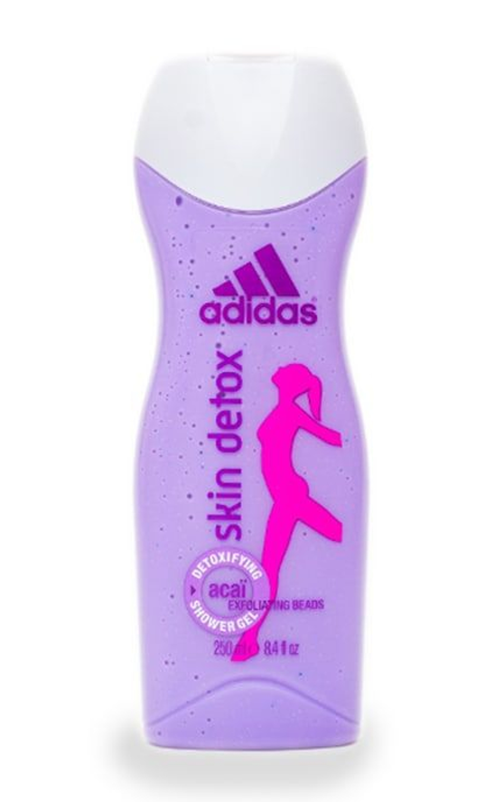 ADIDAS Гель для душа женский SKIN DETOX 250 мл (из Финляндии)