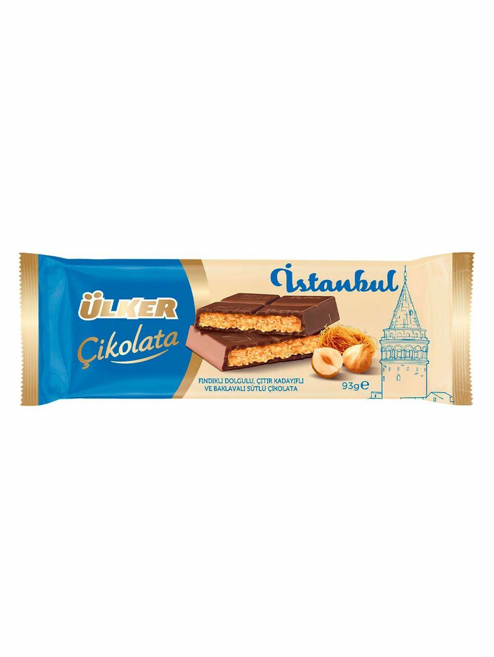 Стамбульский шоколад 93гр Улкер