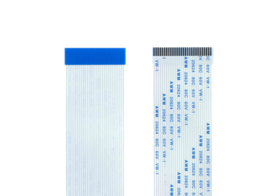Шлейф 28 pin, 10 см, шаг 1 мм FFC, обратный Б