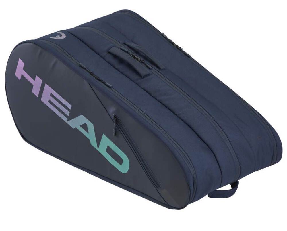 Сумка теннисная Head Tour Racquet Bag XL - небесный