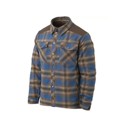 Рубашка Helikon-Tex Winter Warden Shirt Forest Blue Plaid (L/Regular, Forest Blue Plaid)