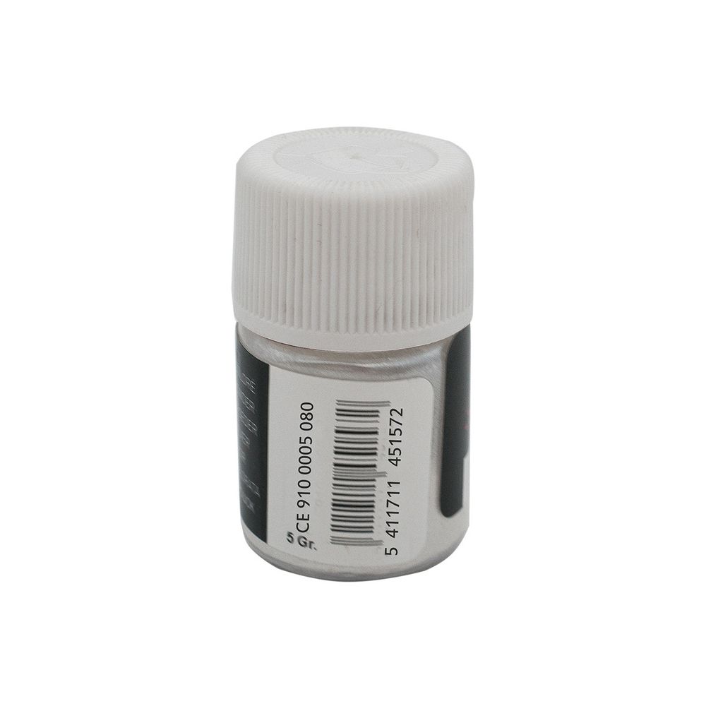 Мика-порошок, слюда Metallic/металлик "Sparkling Powder" 5 гр. Cernit, 080 argent/серебро