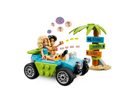 Конструктор LEGO Friends 42625 Киоск со смузи на пляже