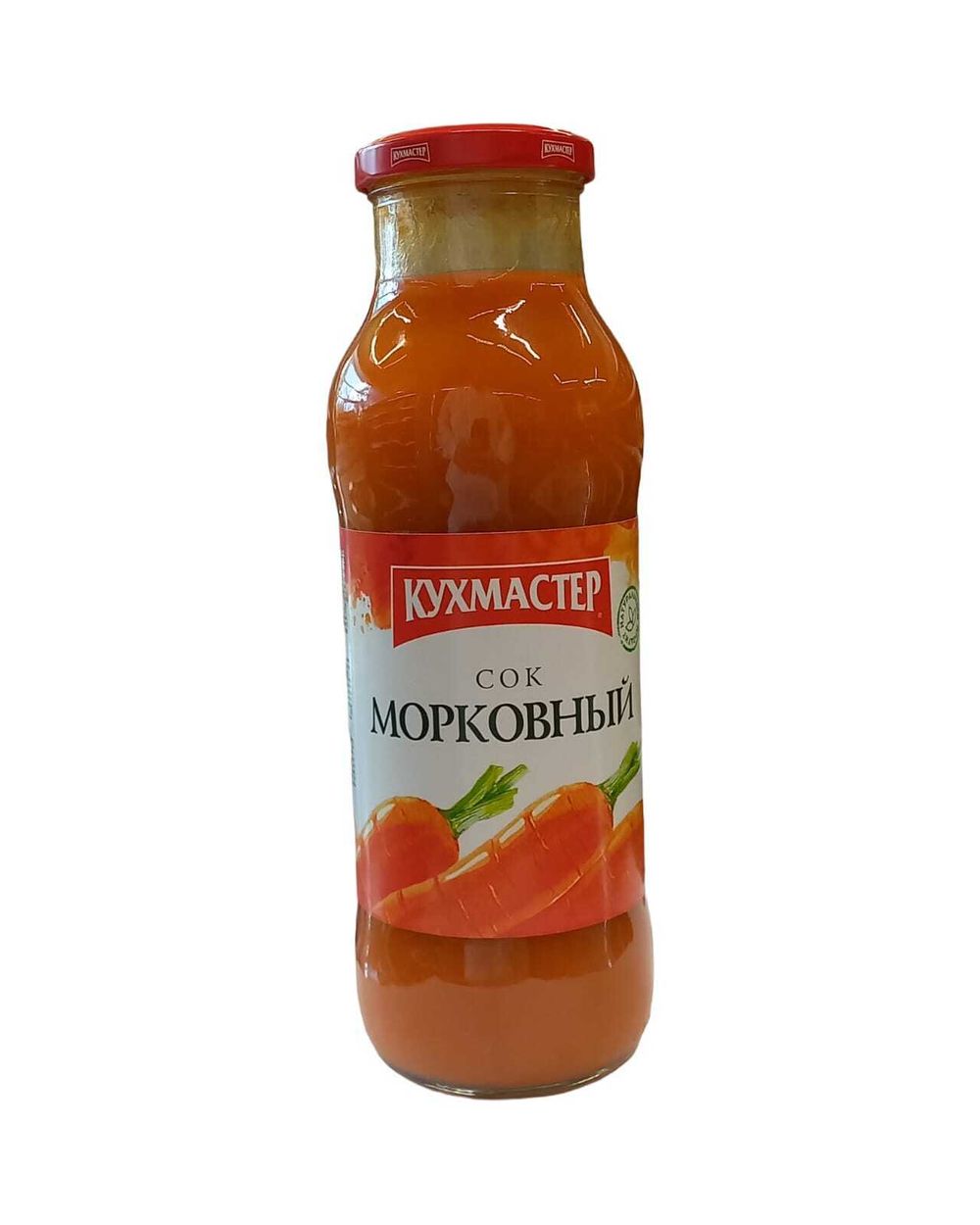 Сок "Морковный" 0,68л  Кухмастер