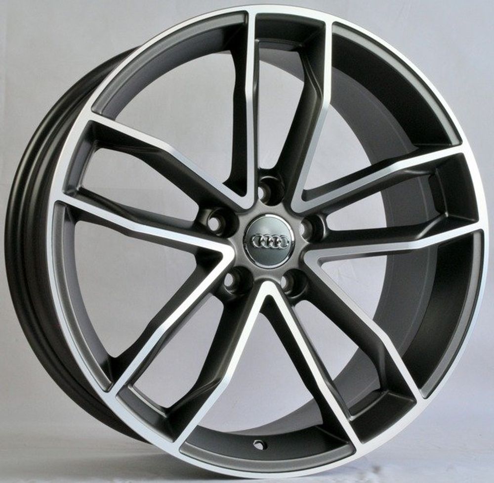 Автодиск STUTTGART 8.5x19/5x112 ET40 D66.6 (TS5725) SGMF (985)