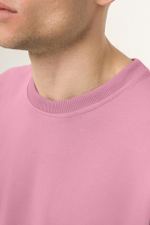 Футболка KUL'TURA OverSize "Basic" Розовый