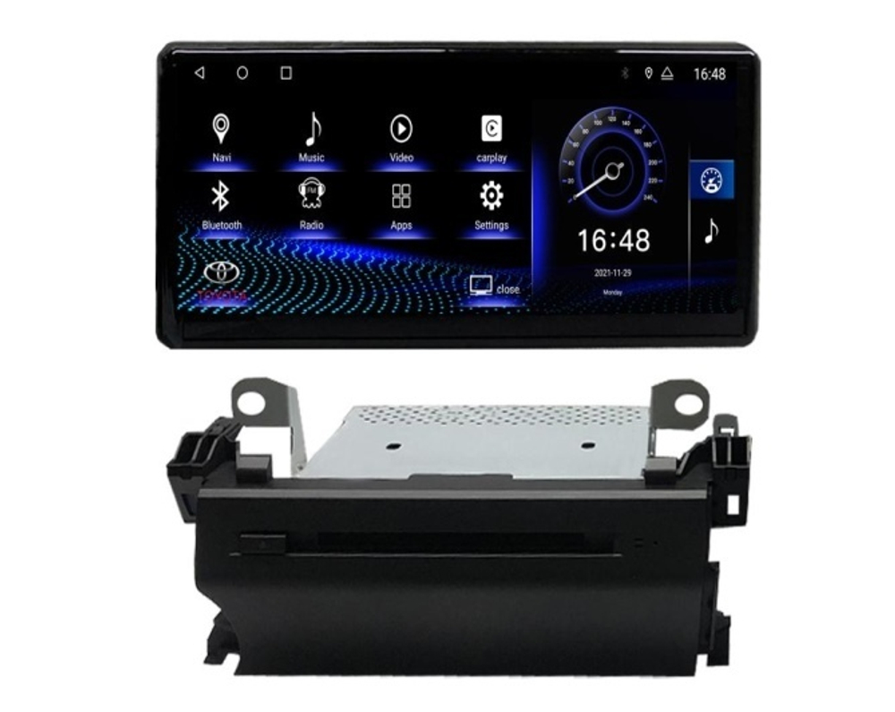 Автомагнитола LX Mode + DVD привод для Toyota Land Cruiser LC 300 2022+