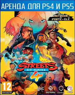 Streets Of Rage 4 + Mr. X Nightmare DLC PS4 | PS5