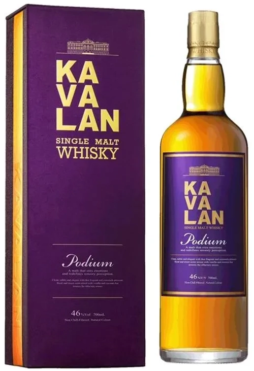 Виски Kavalan Podium, 0.7 л