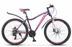 Велосипед 27.5" STELS Miss-7500 D  V010 (2020) р.18" темно-пурпурный