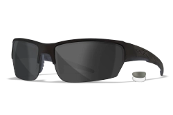 Очки Wiley X WX Saint (Frame: Matte Black, Lens: Clear + Grey)