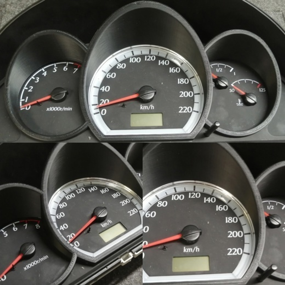 Кольца для панели Шевроле Лачетти