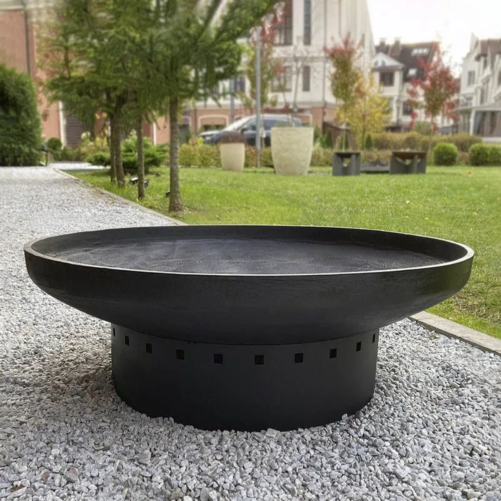 Чугунная чаша Concretika Премиум D80