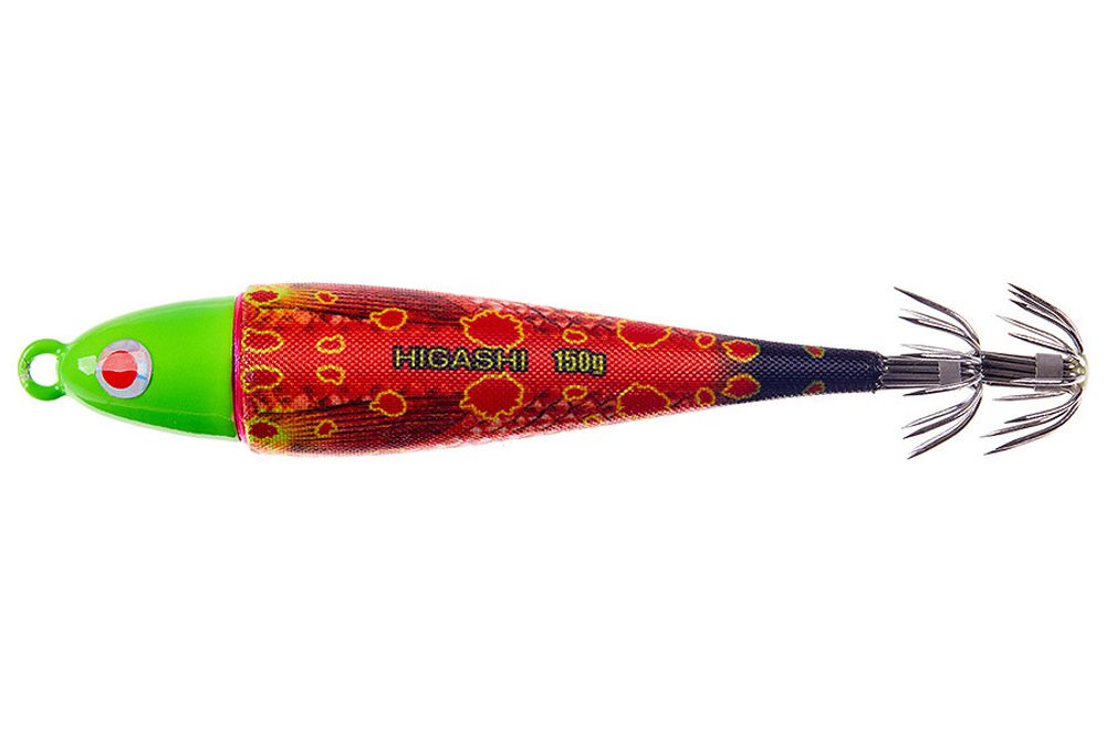 Кальмарница HIGASHI Squid Cloth sinker 150g #09 Pink Sports
