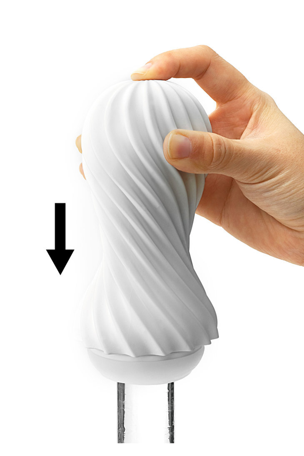 Мастурбатор Tenga Flex Silky White