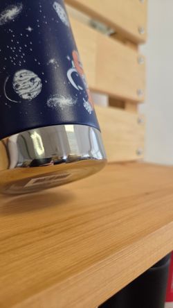 Термокружка Klean Kanteen TKWide Twist Cap 12oz (355 мл) Space Case (вмятина на донышке)