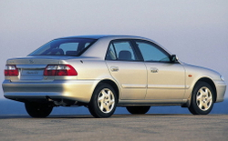 Арка левая Mazda 626 GF, Capella 1997-2002 (Potrykus) седан, хэтчбек