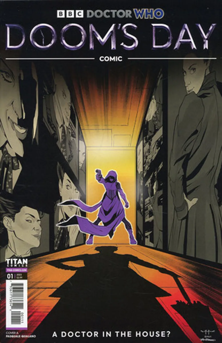 Doctor Who Dooms Day #1 (Cover A)