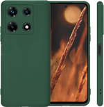 Мягкий Soft Touch чехол из силикона для INFINIX NOTE 30 PRO (не 30,VIP) с бархатной подкладкой