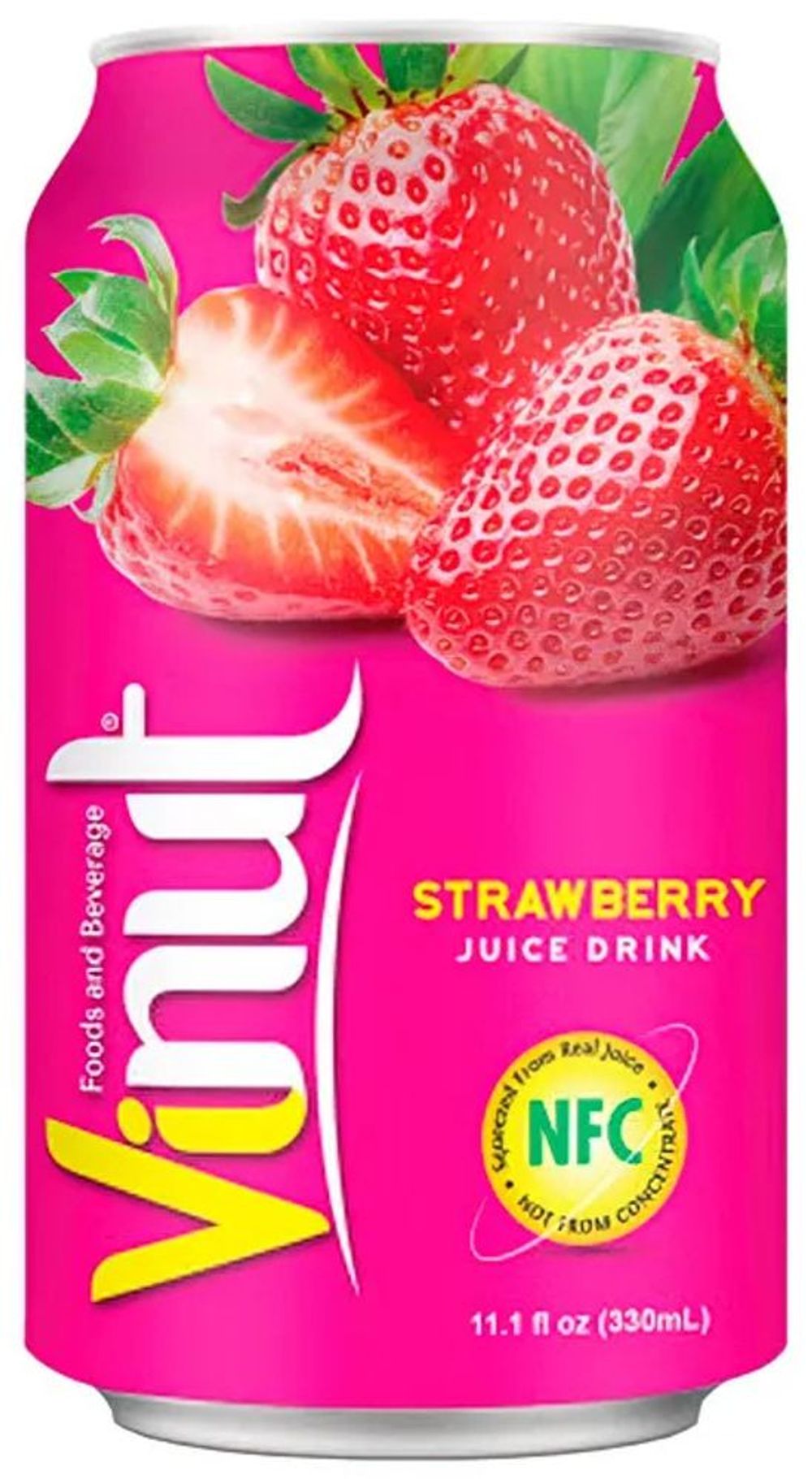 Напиток VINUT Strawberry Клубника 330мл