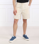 Шорты Karlos-DS-Shorts BOSS BLACK - бежевый(50487762)