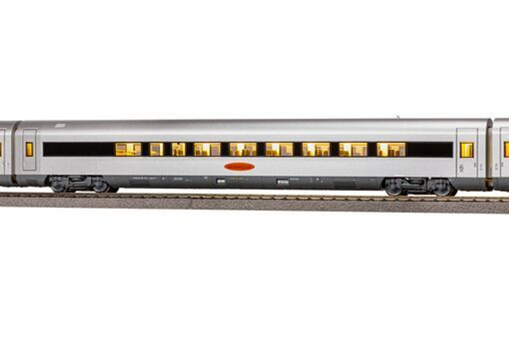 Пассажиский состав Metropolitan Express BR 101 DB AG V Свет