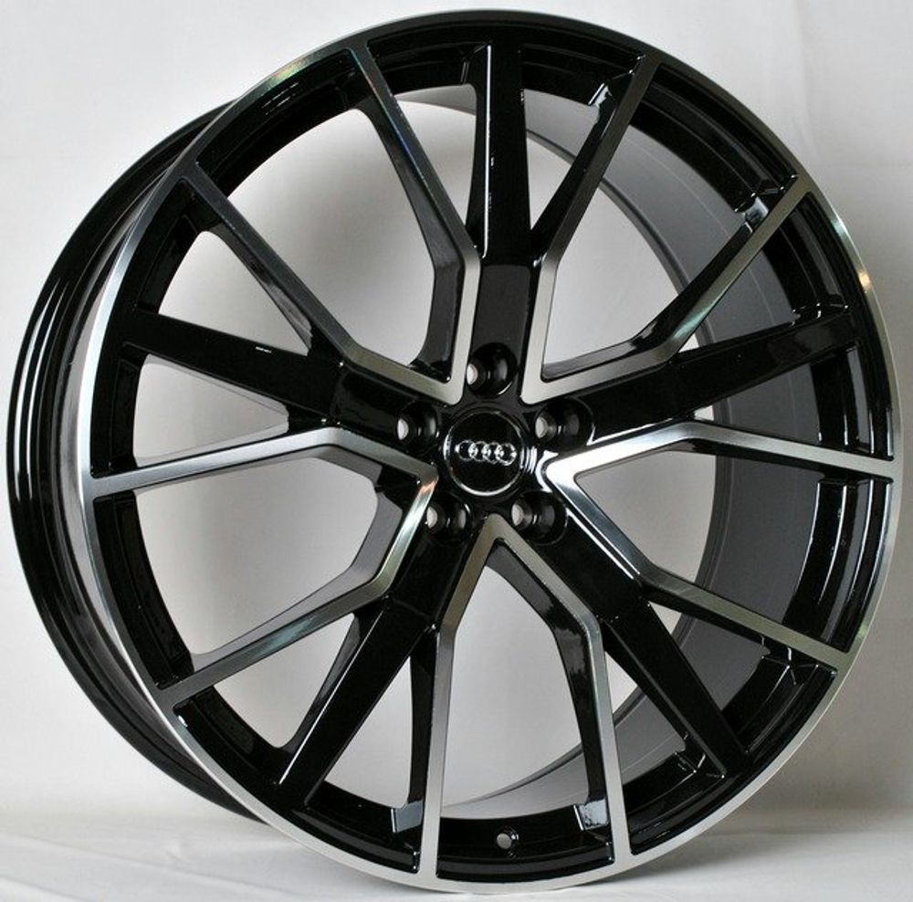 Автодиск STUTTGART 9.5x22/5x112 ET31 D66.6 (TS5348) CLEAR CLOAT GLOSS