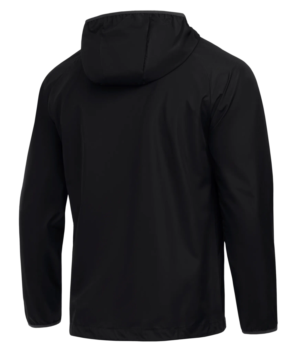 Куртка ветрозащитная CAMP Rain Jacket, черный, детский