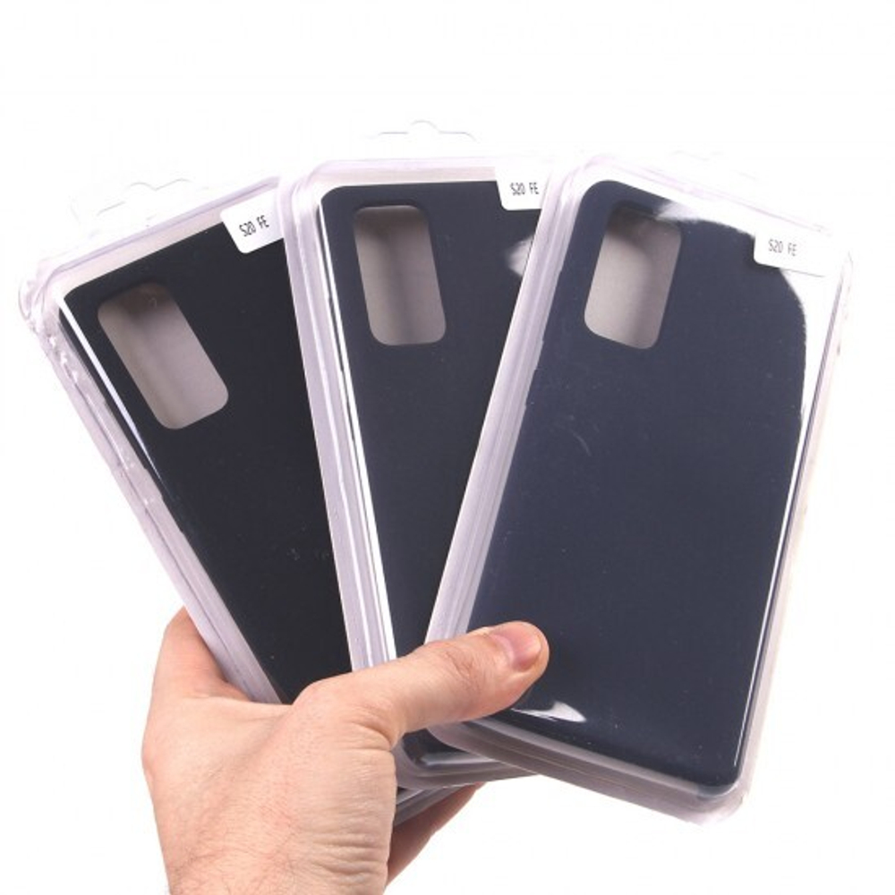 Панель Soft Touch для Samsung Galaxy S20 FE, 007002 Розовый
