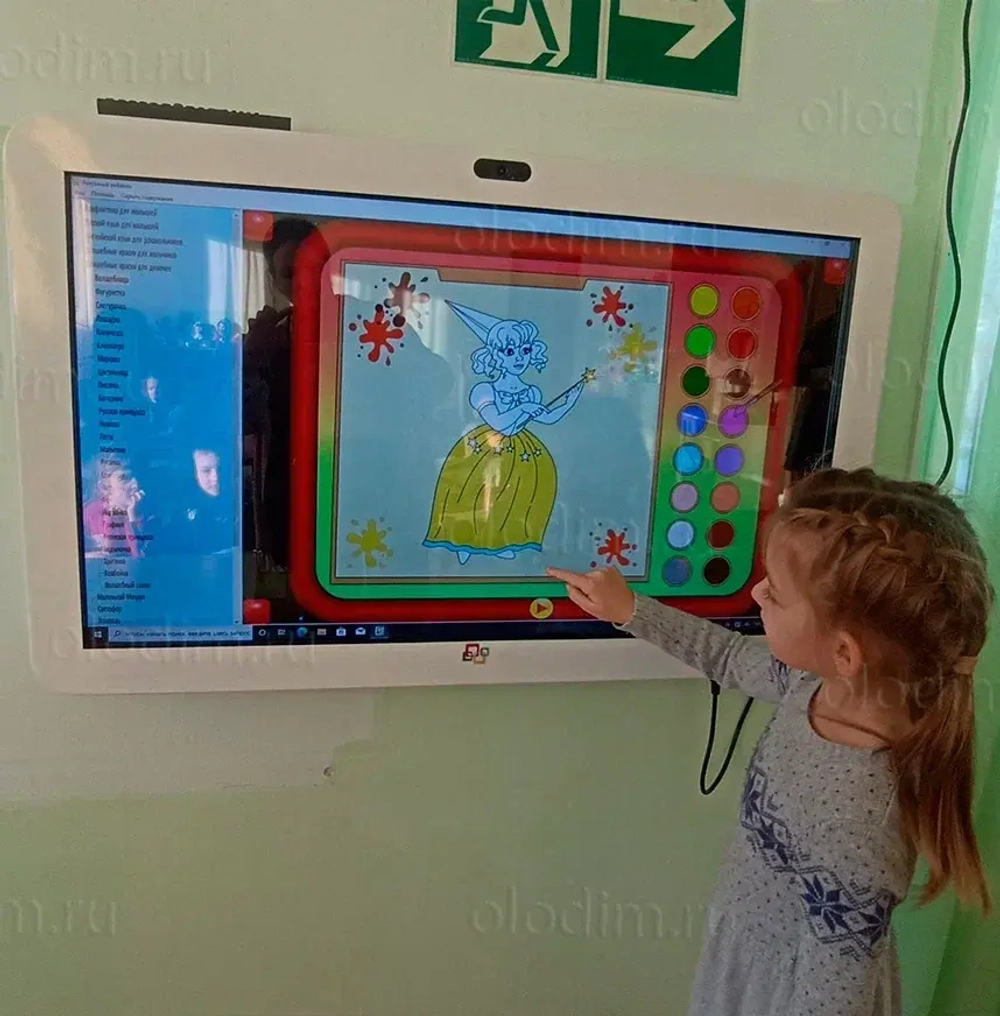 Детская интерактивная панель Olodim Prestige 32"