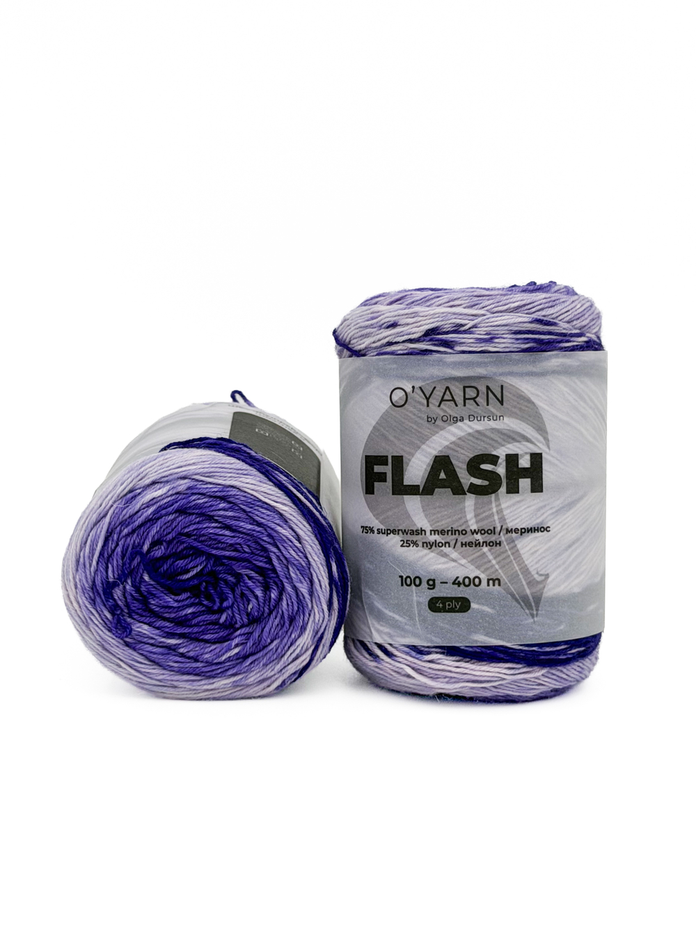 Пряжа O'Yarn FLASH, 500г