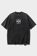 Футболка SHMOT "WCC" GARMENT DYE Черный