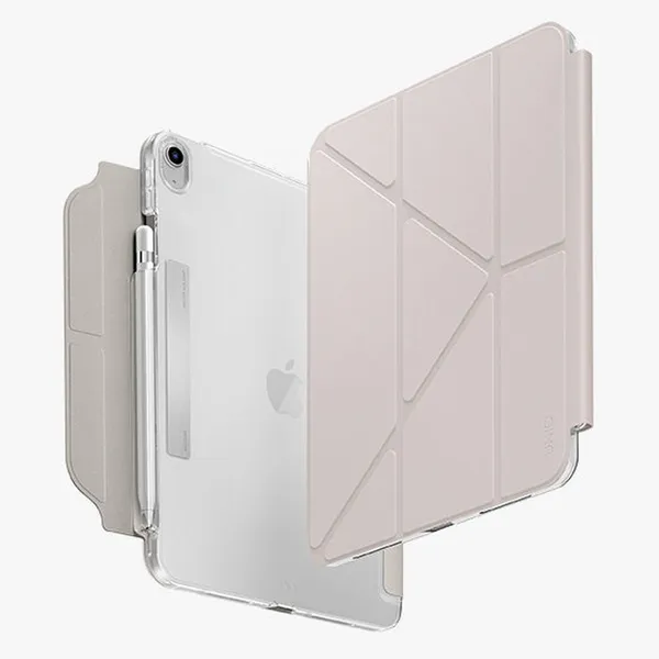 Чехол Uniq CAMDEN Case для iPad 11" A16 / 10.9" 10th Gen, Слоновая кость | Ivory