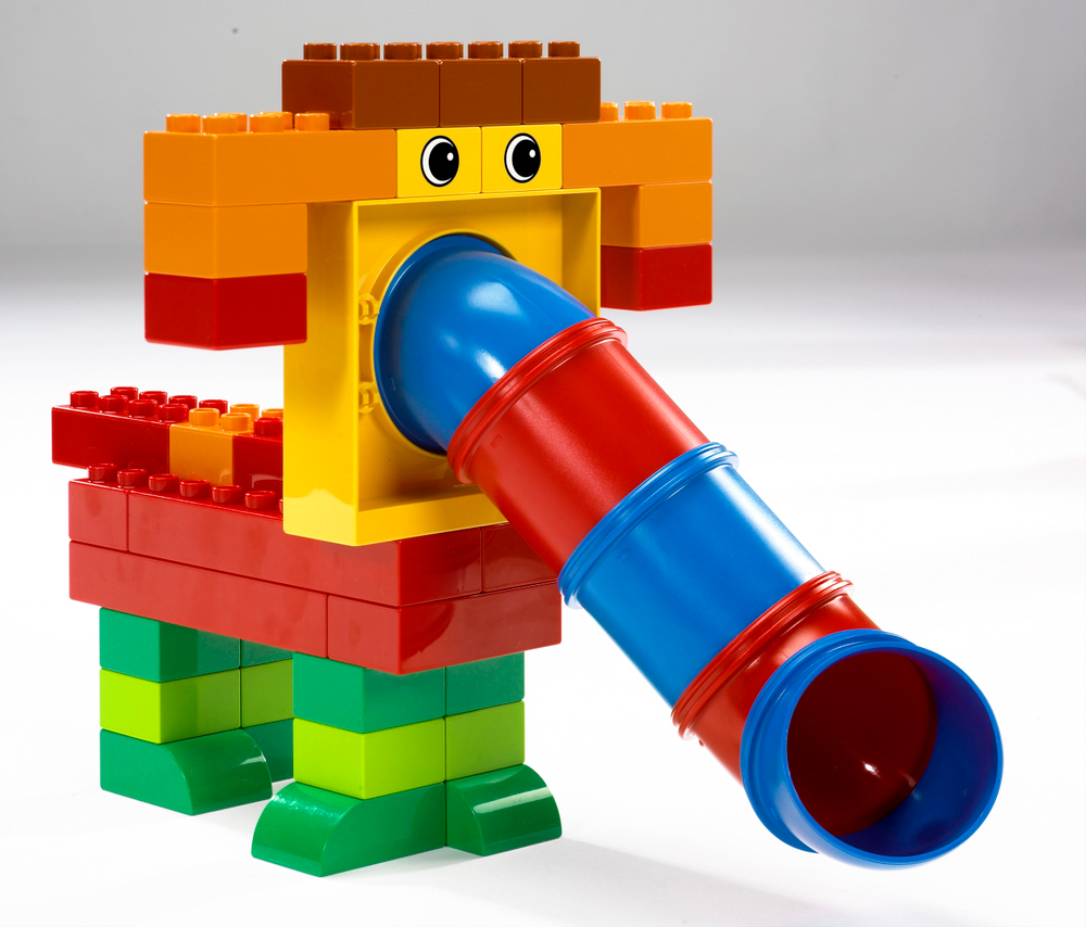 Lego 9076 Набор с трубками Duplo