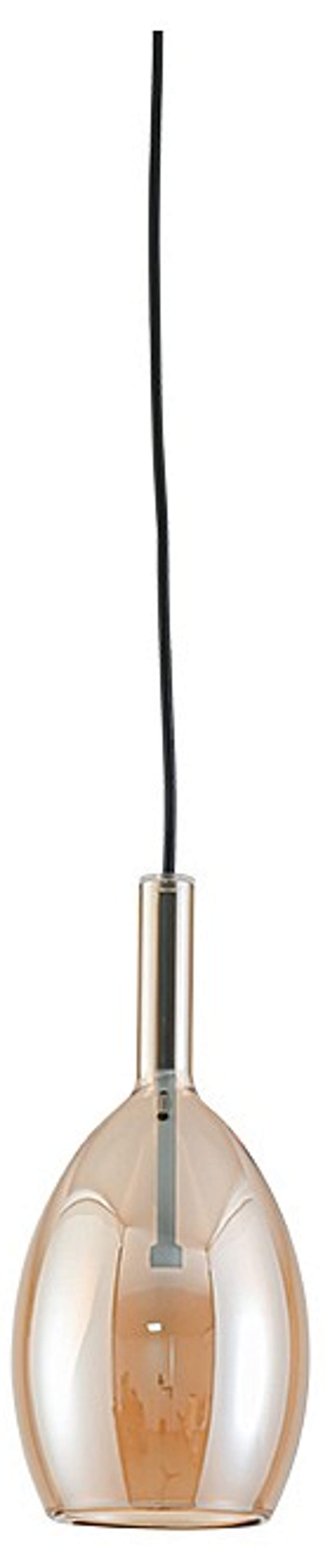 Подвесной светильник Newport NORA 7232/S mat.black amber