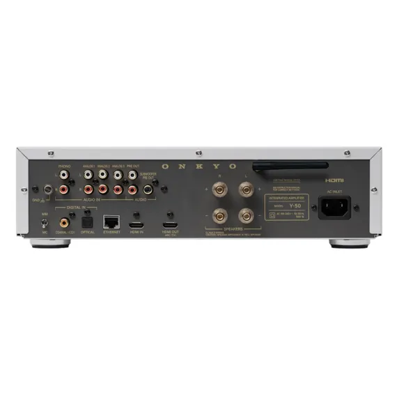 Onkyo Muse Y-50 Silver