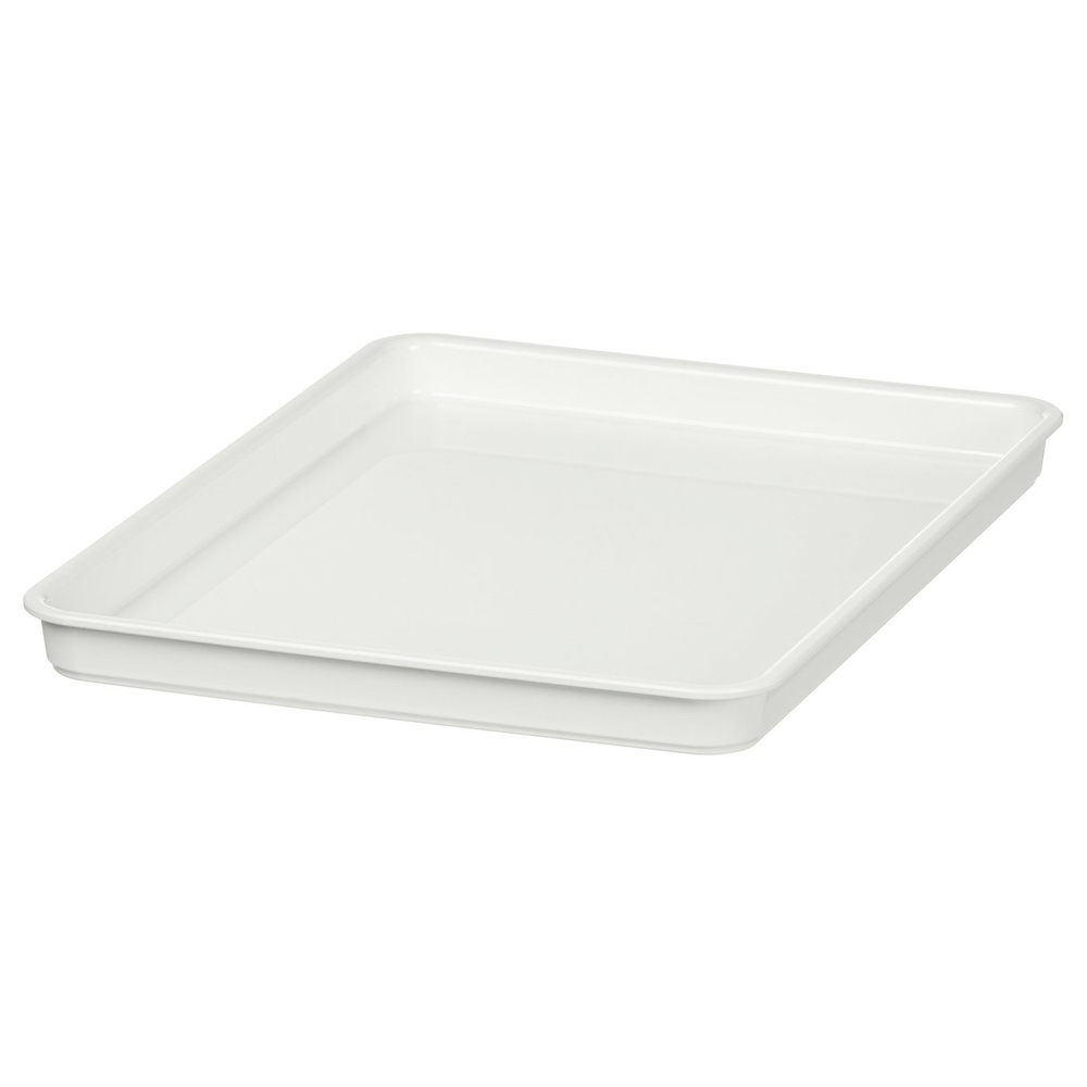 IKEA KUGGIS  (ИКЕА КУГГИС)  -  Крышка - белая 13x18 см