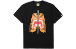 A Bathing Ape Bathing Ape Tiger Cotton Футболка черный